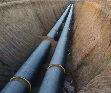 七臺(tái)河保溫管施工現(xiàn)場(chǎng)