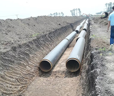 阿榮旗保溫管施工現(xiàn)場(chǎng)