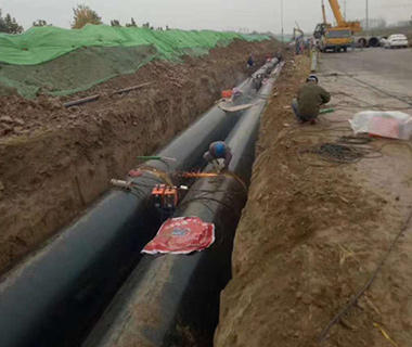 大慶石化總廠一級(jí)熱網(wǎng)改造